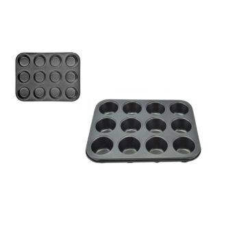 Muffinsütő 12 Részes Teflon eng-249 