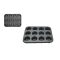 Muffinsütő 12 Részes Teflon eng-249 