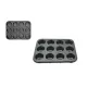 MUFFINSÜTŐ TEFLON 12RÉSZES ENG-249 1DB