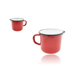 Zománcozott Bögre Csőrös 12cm 1.20 Literes