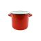 Zománcozott Fazék Piros 19cm 4.6 Literes