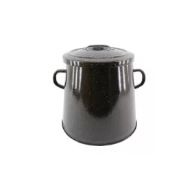 ZSÍROS BÖDÖN ZOMÁNCOZOTT 20L 1DB