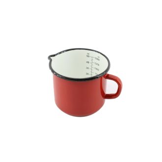 Zománcozott Bögre Csőrös 14cm 1.8 Literes