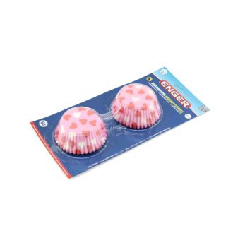 Muffinpapír Közepes Színes/ 60db eng-306