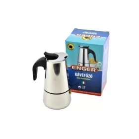KÁVÉFŐZŐ INOX 2SZEMÉLYES ENG-109 1DB