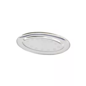 TÁLCA OVÁLIS INOX 29X18CM ENG-118 1DB