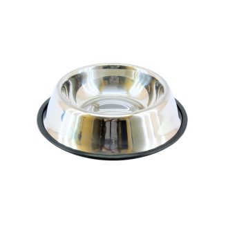 Kutyatál Króm 22cm eng-071