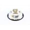 Macskatál Króm 14.8cm eng-359
