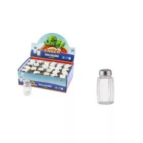 SÓSZÓRÓ ÜVEG INOX TETŐVEL ENG-002 1DB