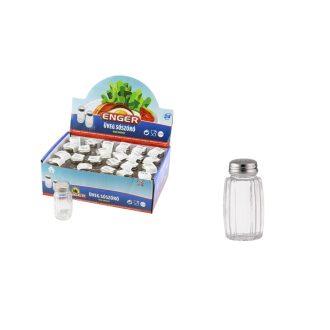 Sószóró Üveg Inox Tető eng-002 