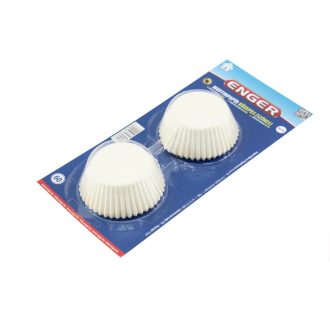 Muffinpapír Közepes Fehér/ 60db eng-307