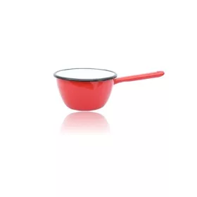 LÁBAS ZOMÁNCOZOTT NYELES 14CM 700ML 1DB