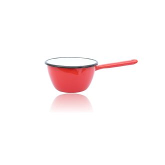 Zománcozott Lábas Nyeles 14cm 0.7 Literes 
