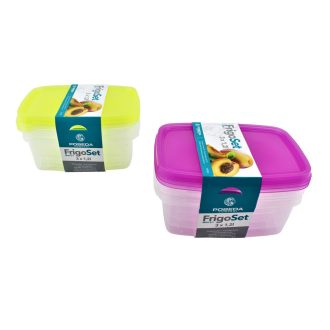 Frigo Szett 3*1.2 literes Pob Szögletes 