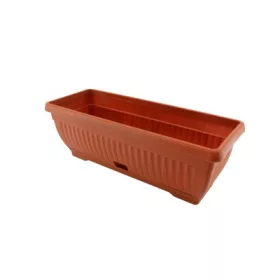  Virágláda+Alátét  Mediterran Terracotta 50CM 1DB
