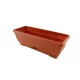 Virágláda+Alátét  Mediterran Terracotta 50CM 1DB