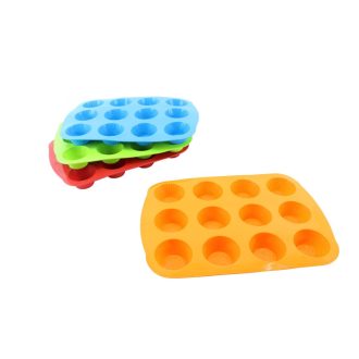 Muffinsütö Szilikonos 12 Részes  eng-222