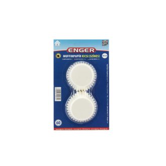 Muffinpapír Kicsi Fehér/ 60db eng-304