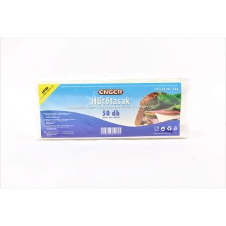 Hűtőtasak 1kg 20*30cm 50db Vastag 