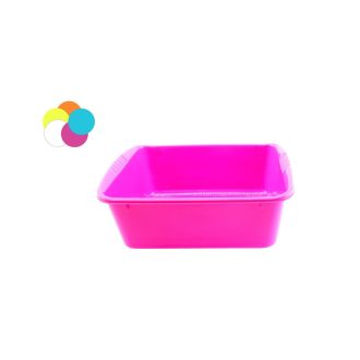 Tál Téglalap 5 literes 22*28cm Pob