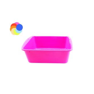 Tál Téglalap 8 literes 26*33cm Pob