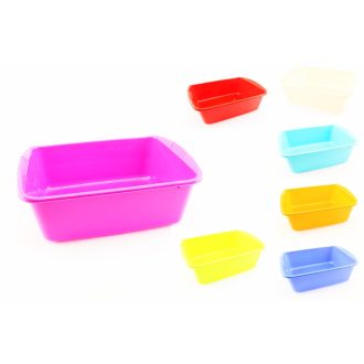 Tál Téglalap 12 literes 29*38cm Pob
