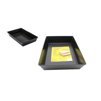 Tepsi Teflonos 36*24.5*6cm eng-542 