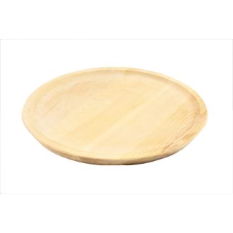 Fa Pizzatál Kerek 30cm 