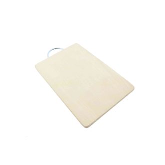 Vágódeszka Fa+Fémfül 20*30cm 