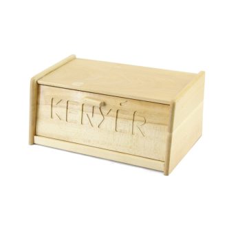 Fa Kenyértartó Bükk Feliratos 