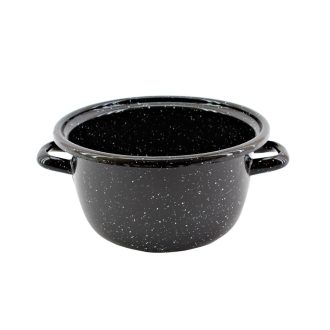  Zománcozott Lábas Sültkrumpli Készítő 22cm 3.25 Literes 