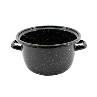 Zománcozott Lábas Sültkrumpli Készítő 24cm 5.5 Literes