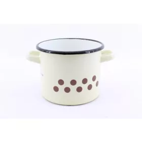 FAZÉK ZOMÁNCOZOTT KRÉM 17CM 3,25L 1DB