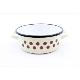 LÁBAS ZOMÁNCOZOTT KRÉM 21CM 2,75L 1DB