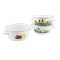 Zománcozott Lábas Dekoros Inox Peremes 18cm 1.8 Literes