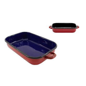 Zománcozott Tepsi Füles 26cm