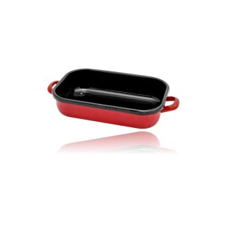 Zománcozott Tepsi Füles 36cm