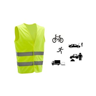 Mellény Láthatósági Sárga XXXL eng-195