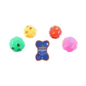 KUTYAJÁTÉK LABDA 7,5CM ENG-338 1DB