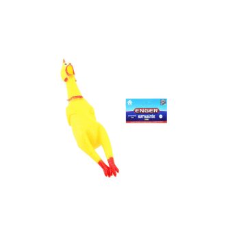 Kutyajáték Csirke 31cm eng-340