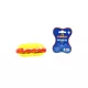 KUTYAJÁTÉK HOT-DOG 11CM ENG-341 1DB