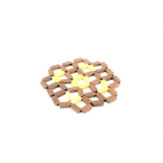 Bambusz Edényalátét 13*13 eng-379