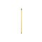 Menetes Mop Nyél 118cm Sárga 