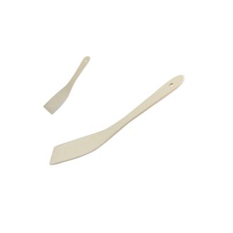 Fa Spatula Hajlított 30cm