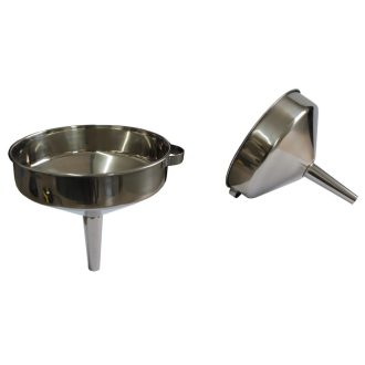 Tölcsér Fém 16cm eng-455