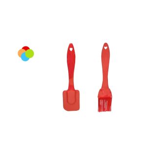 Krémlapát Szilikonos+Ecset eng-456 