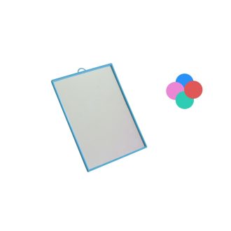 Tükör Szögletes Kicsi 12*17cm eng-468