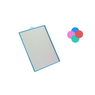 Tükör Szögletes Közepes 15*20cm eng-469