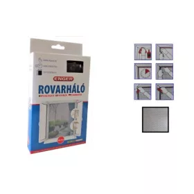 Rovarháló Fekete 150X150CM  1DB