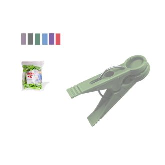 Csipesz Fémrugós 20 darabos